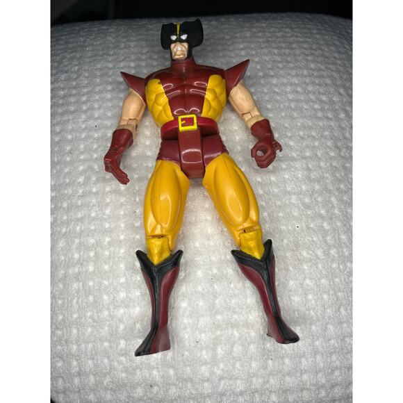 Vintage 1993 Wolverine Marvel Uncanny X-men Deluxe Action Figure By Toy Biz 10" - Picture 3 of 6